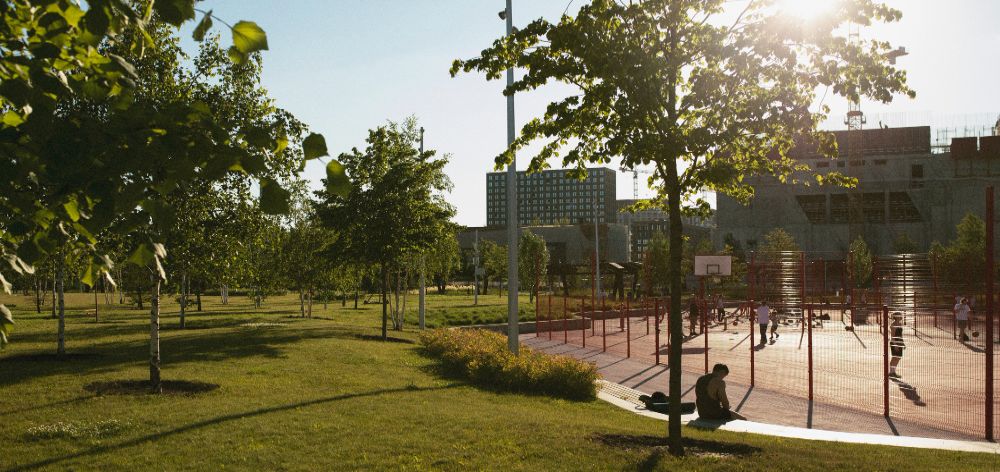 espacios verdes ciudades