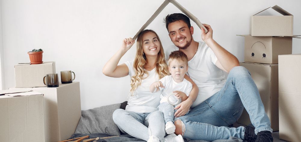familia feliz tendencias inmobiliarias